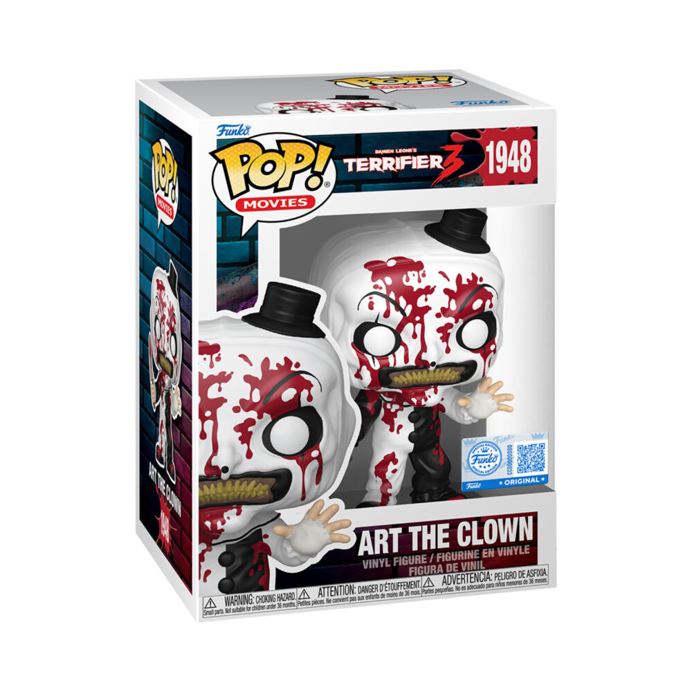 Art the Clown – Terrifier Funko Pop Vinyl Figure – Special Edition #1948