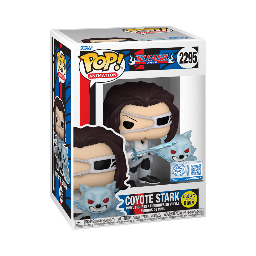 Coyote Stark – Bleach Funko Pop Figure – Special Edition #2295
