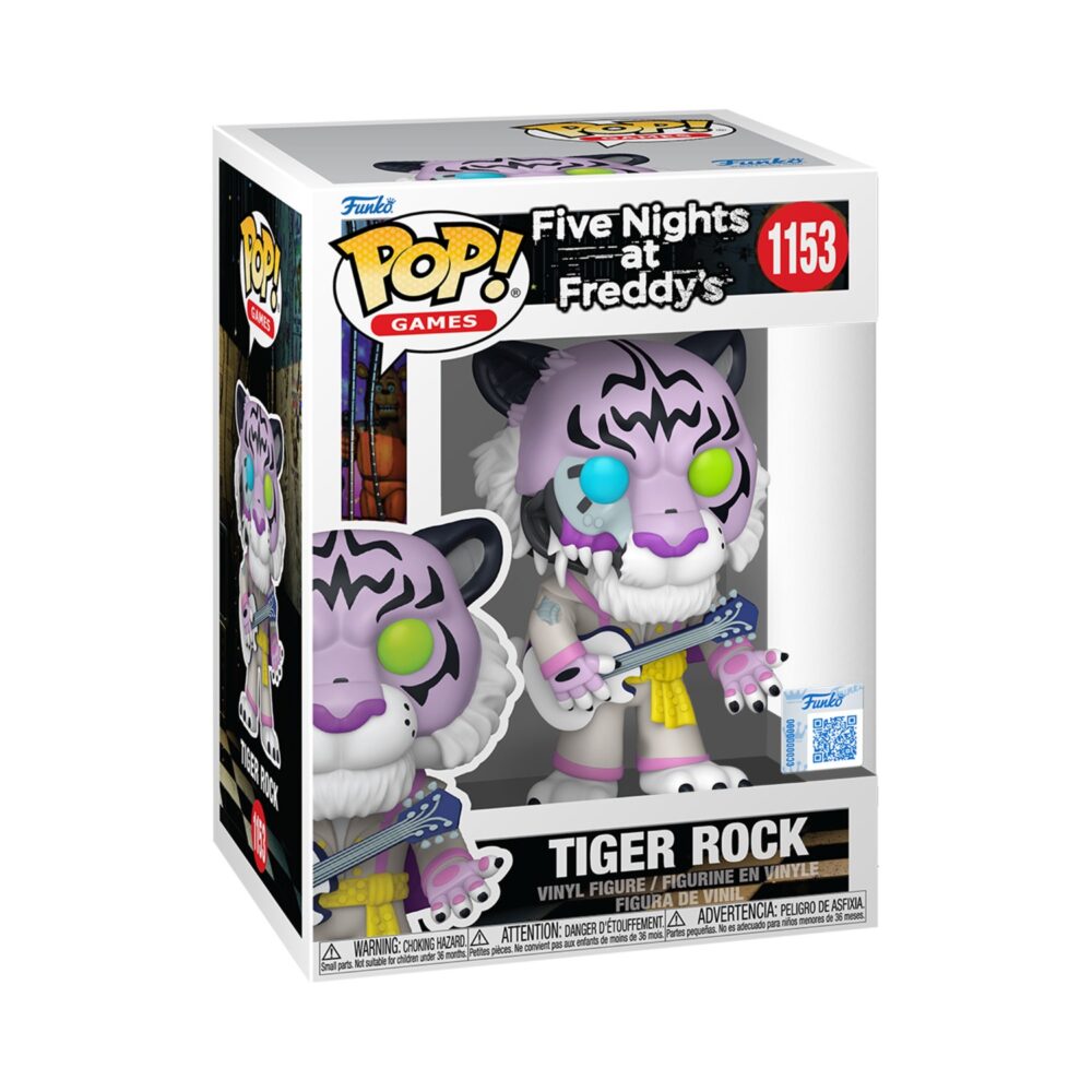Tiger Rock โ Five Nights At Freddys Funko Pop Figure โ Special Edition #1153