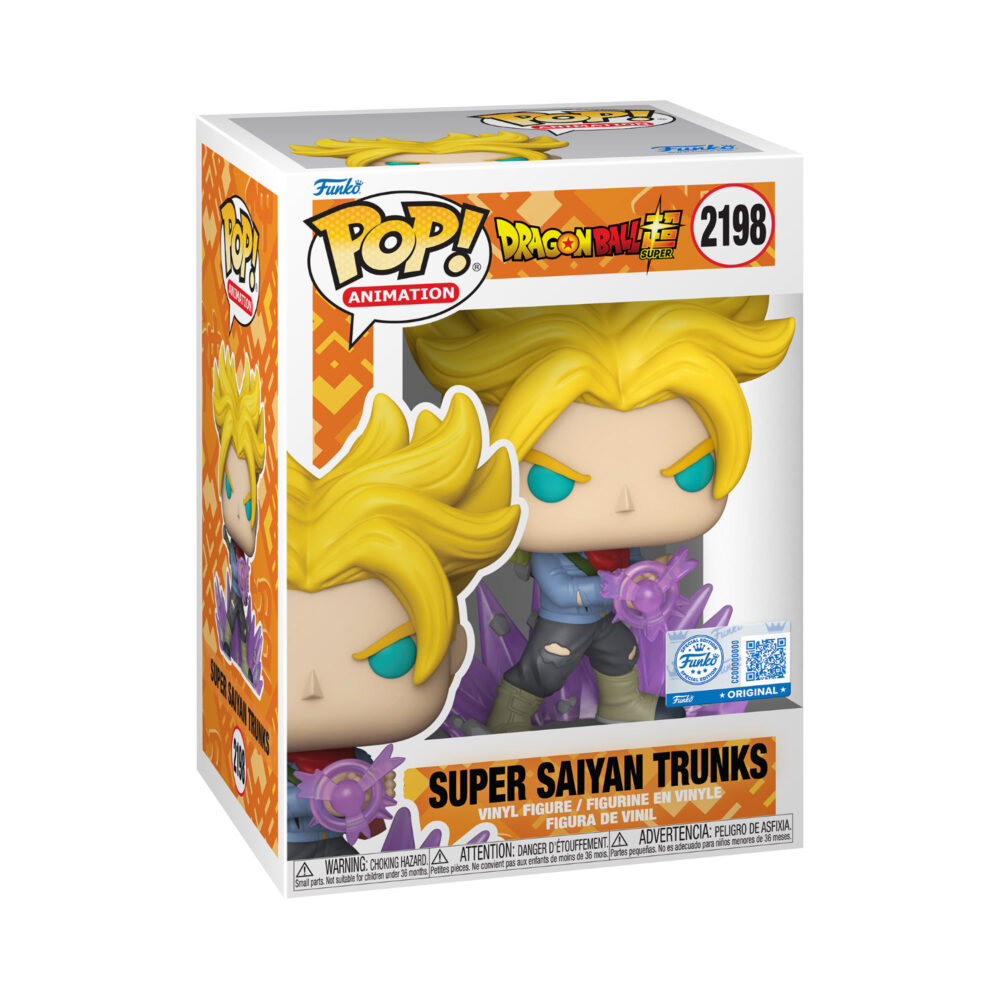 Super Saiyan Trunks – Dragon Ball Funko Pop Figure – Special Edition #2198