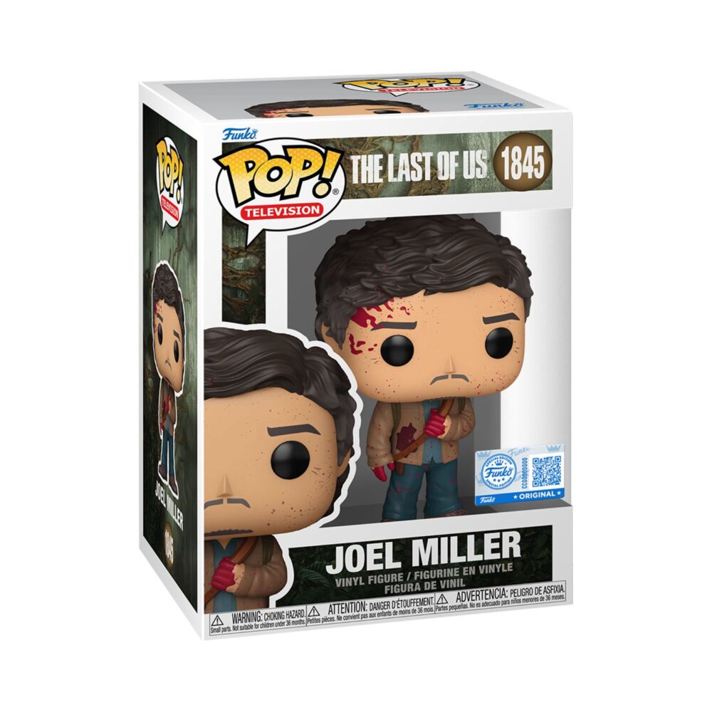 Joel Miller – The Last of Us Funko Pop Vinyl Figure – Special Edition #1845