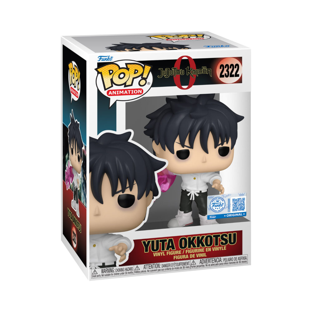 Yuta Okkotsu - Jujutsu Kaisen Funko Pop Figure - Special Edition #2322