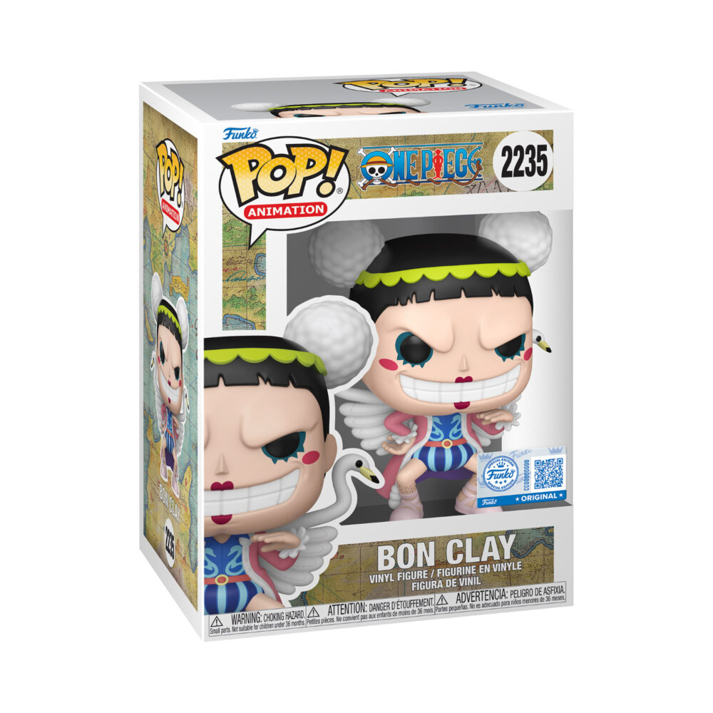 Bon Clay – One Piece Funko Pop Figure – Special Edition #2235