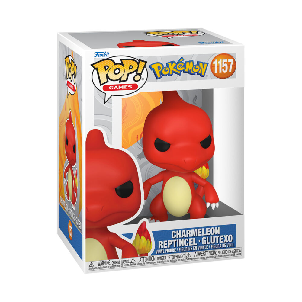 Charmeleon – Pokémon Funko Pop Figure #1157