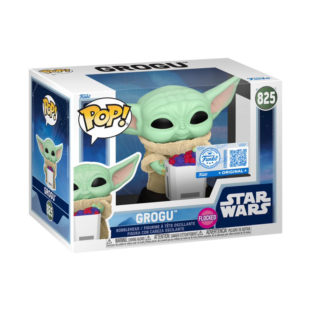 Grogu – Star Wars Funko Pop Figure – Special Edition #825