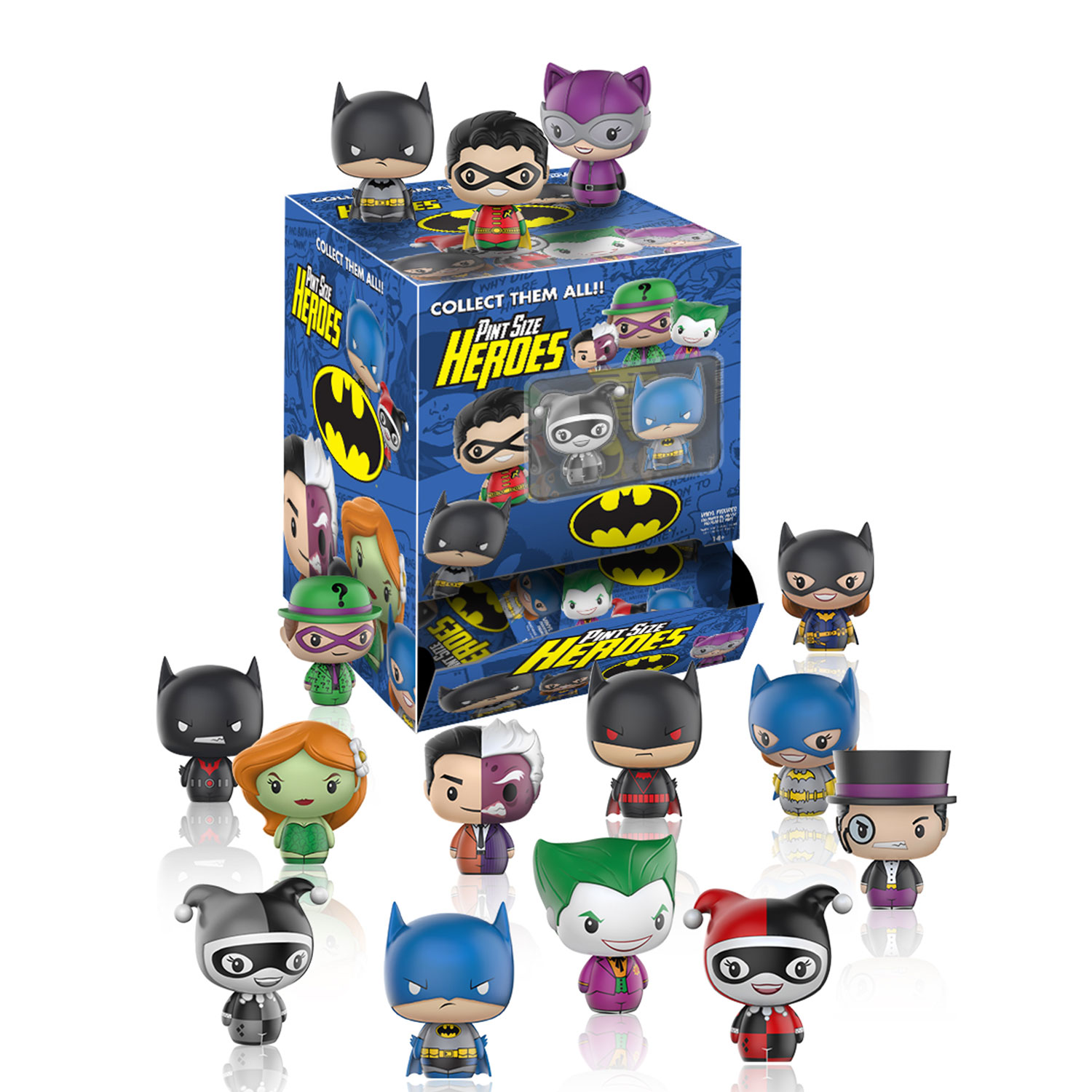 Funko Pint Size DC Comics Heroes Collectible featuring Batman from Classic Batman