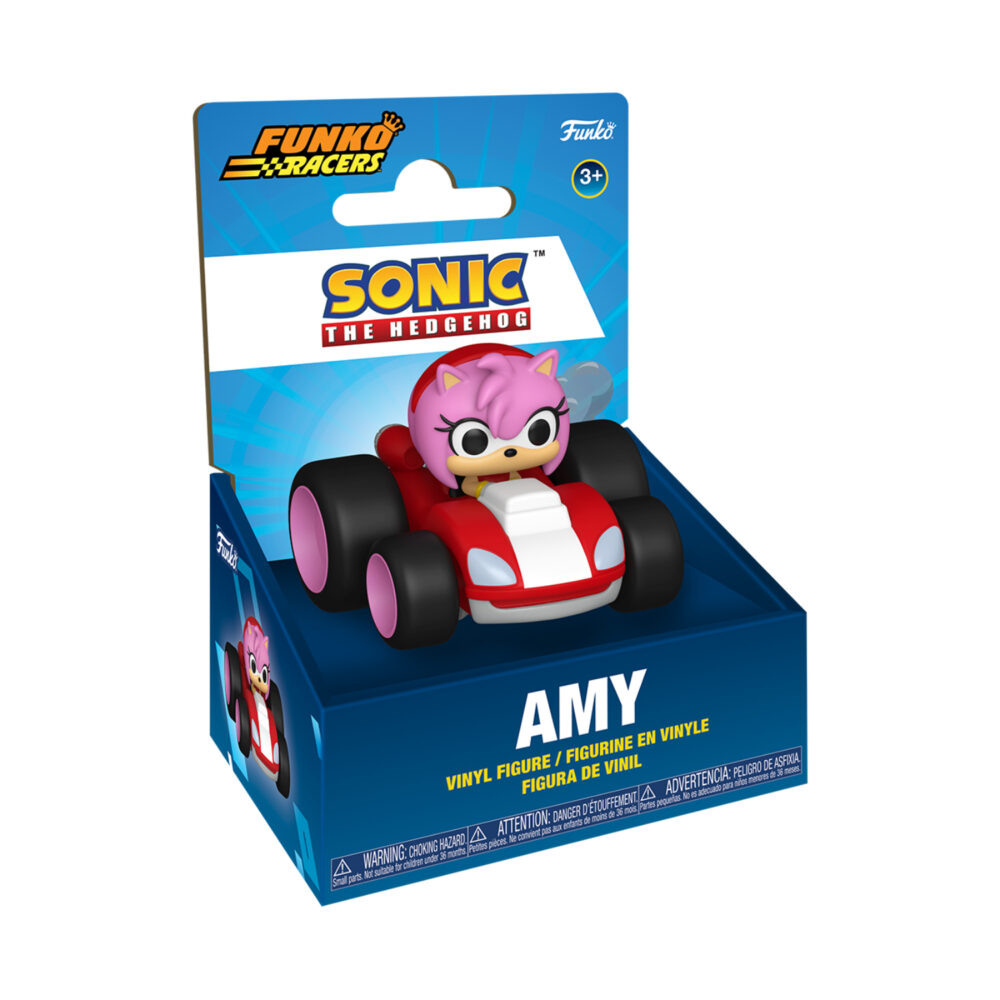 Amy – Sonic the Hedgehog Funko Pop Racers