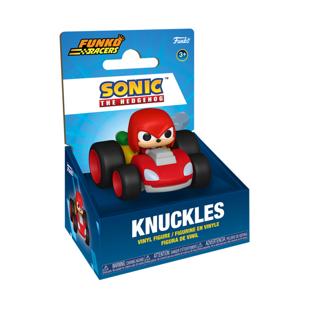 Knuckles – Sonic the Hedgehog Funko Pop Racers