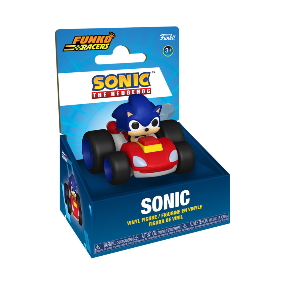 Sonic – Sonic the Hedgehog Funko Pop Racers