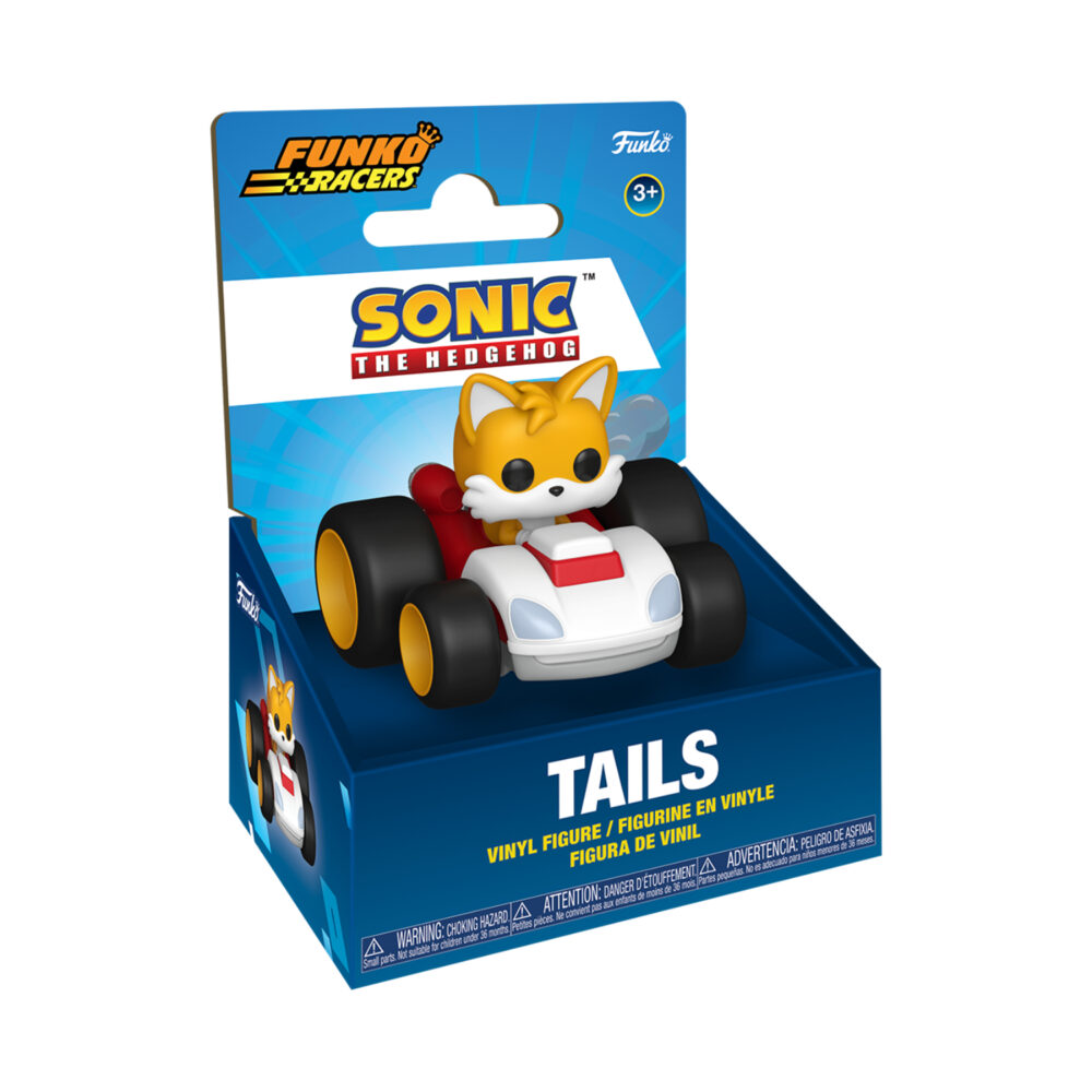 Tails – Sonic the Hedgehog Funko Pop Racers