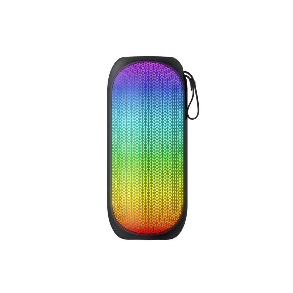 HAVIT RGB Lights Wireless Portable Bluetooth Speaker - Black