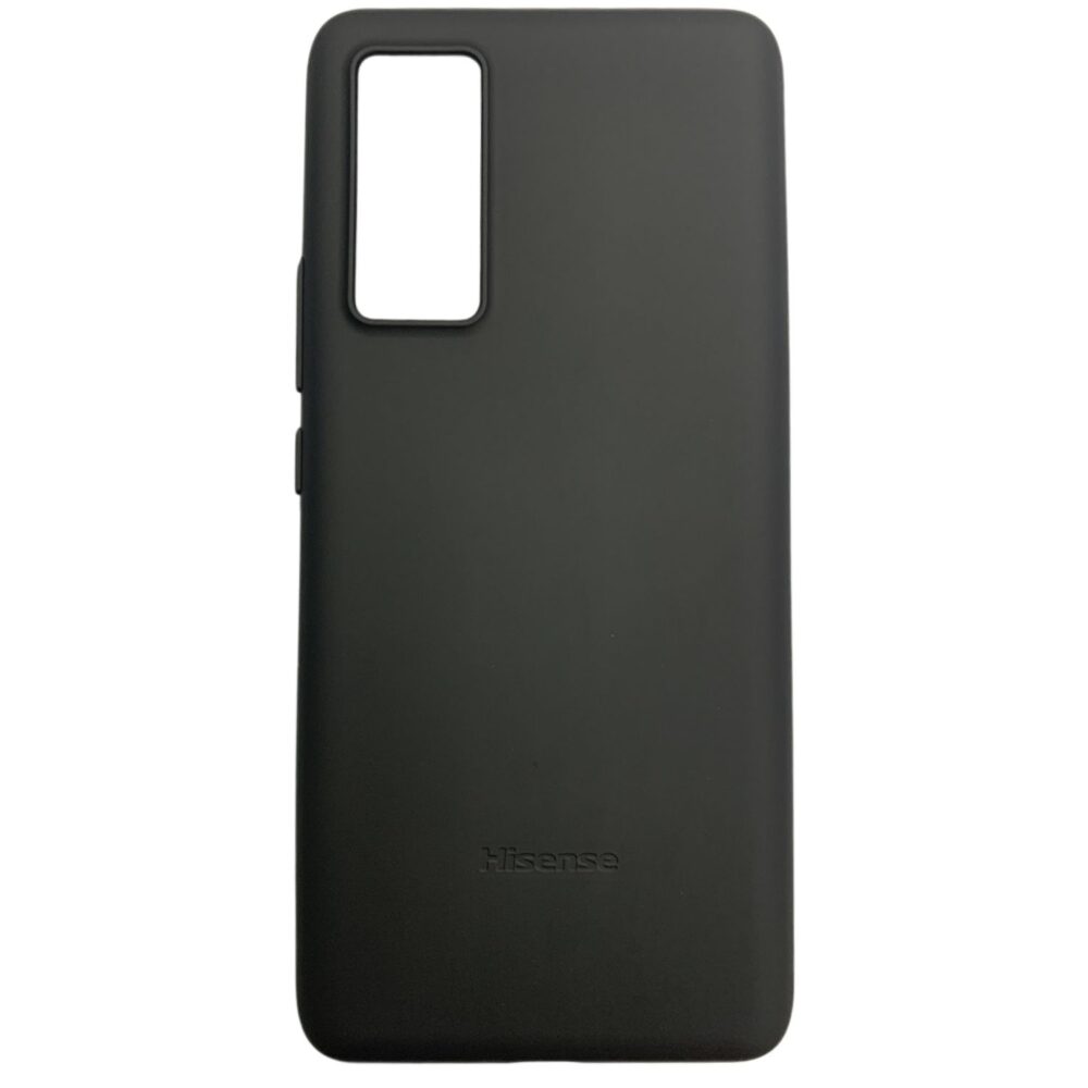Hisense Original Silicone Cell Phone Case for the Hisense H60 5G Black