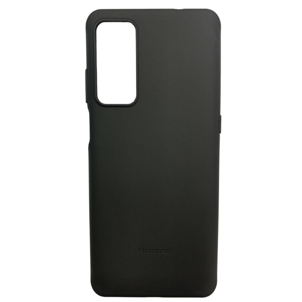 Hisense Original Silicone Cell Phone Case for the Hisense H60 Lite Black