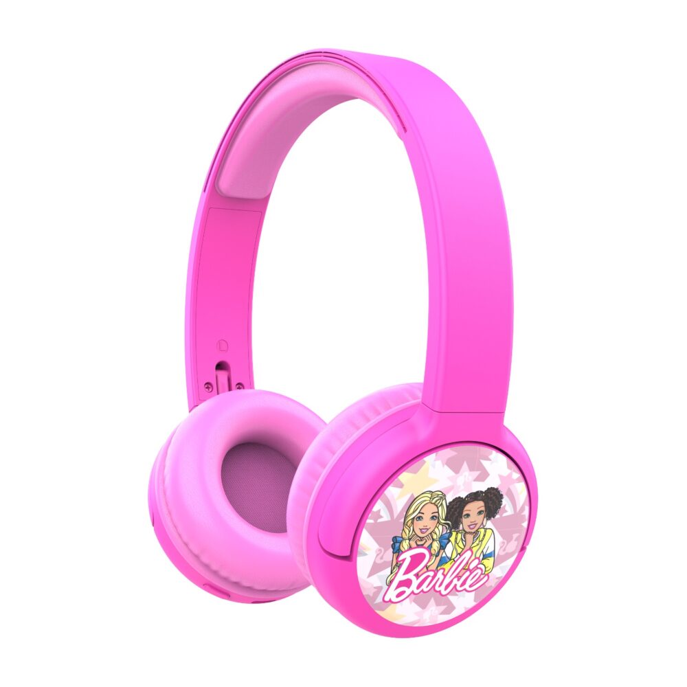 Mattel Barbie Wireless Headphones for Kids - Pink