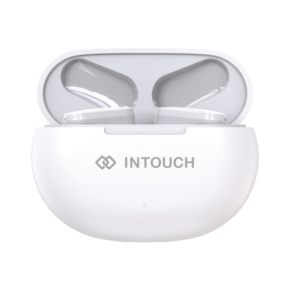 INTOUCH Fusion TWS True Wireless Earbuds - White