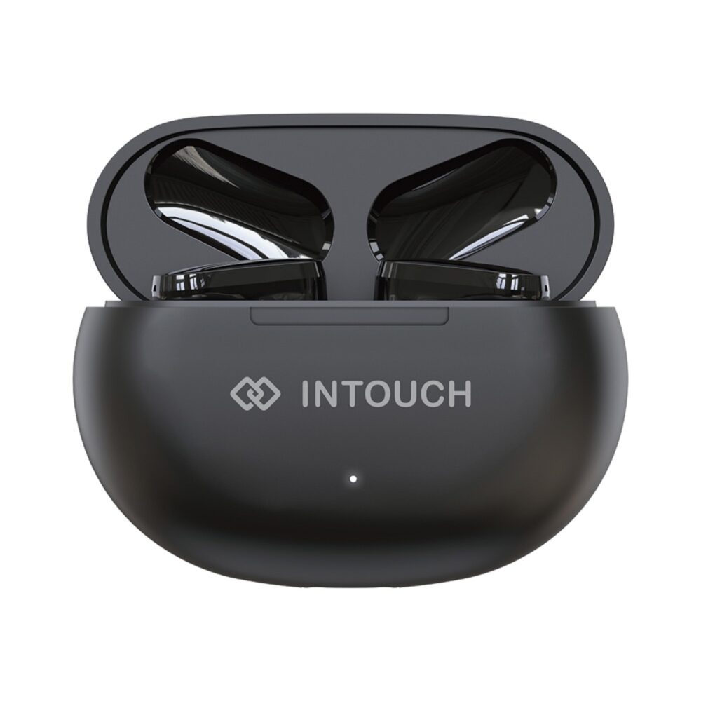 INTOUCH Fusion TWS True Wireless Earbuds โ Black