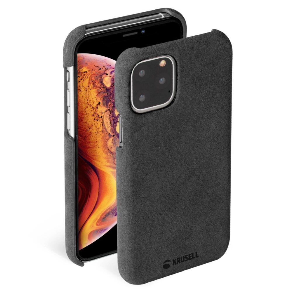 Krusell Broby Grey Cell Phone Case for the Apple iPhone 11 Pro