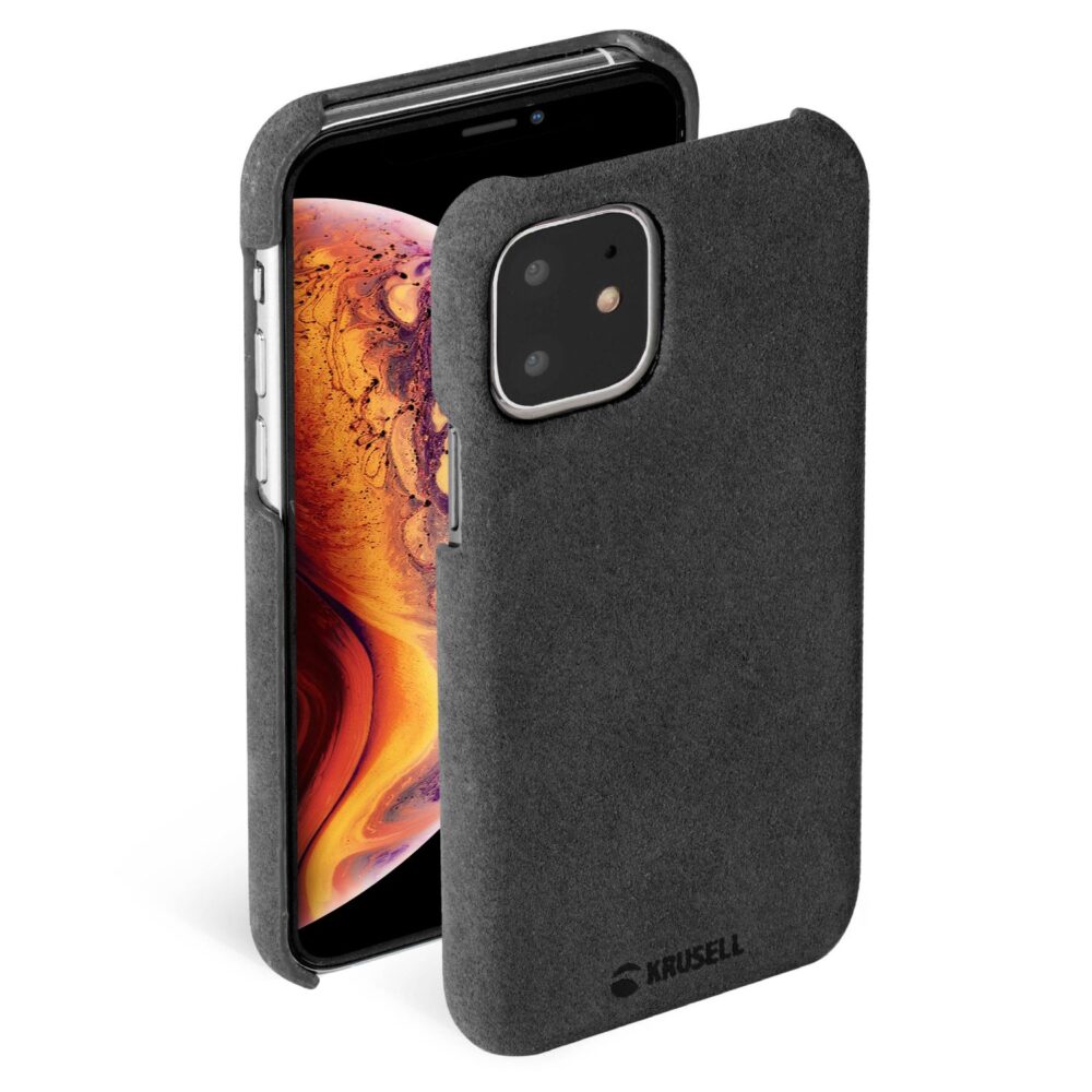 Krusell Broby Grey Cell Phone Case for the Apple iPhone 11
