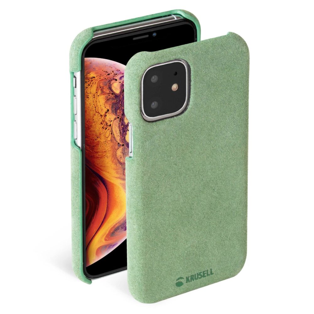 Krusell Broby Green Cell Phone Case for the Apple iPhone 11