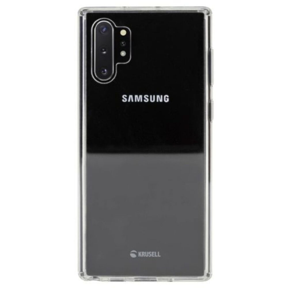 New Krusell Kivik Clear Backcover Cell Phone Case for the Samsung Galaxy Note10+