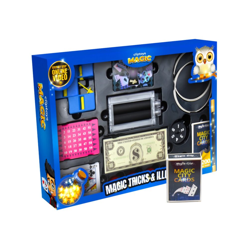 Cliptoys Tricks And Illusions Magic Set