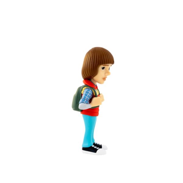 Side view of the Will Minix Figure, emphasizing his posture and lifelike features.