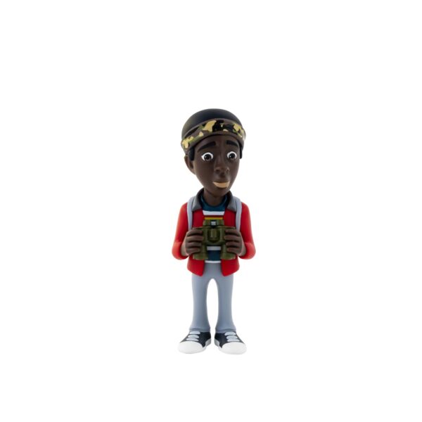 Lucas Minix Figurine - Stranger Things Minix Figure - Image 3