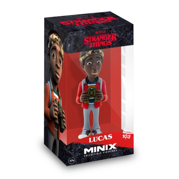 Lucas Minix Figurine - Stranger Things Minix Figure