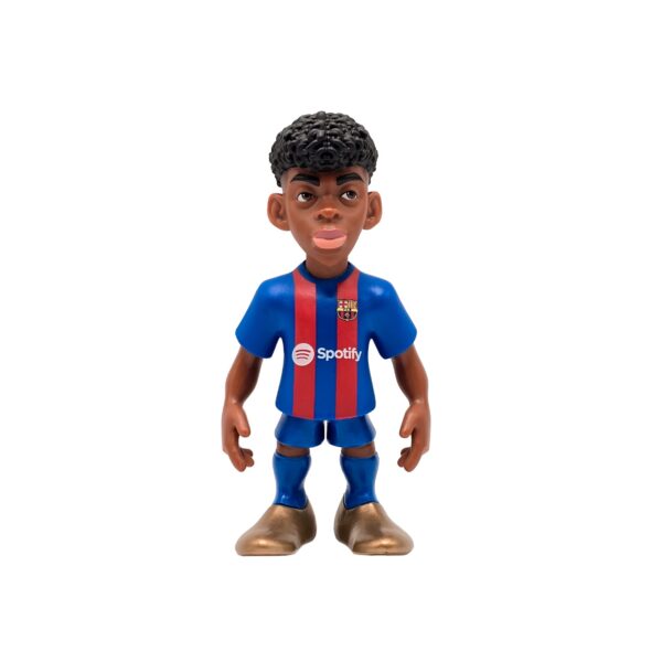 Lamine Yamal Minix Figurine - Barcelona Football Minix Figure