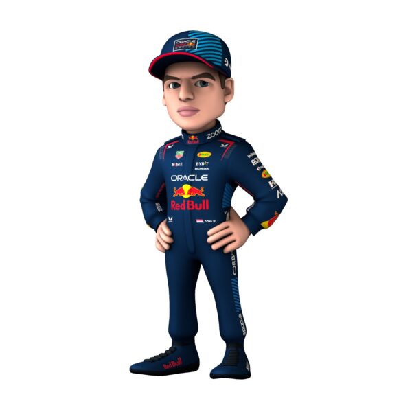 Red Bull - Max Verstappen MINIX Sports Collectible Figurine 101 - Image 2