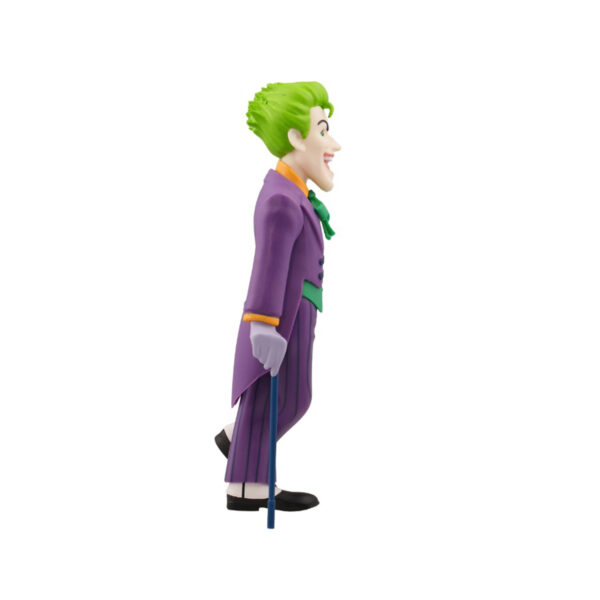 Alternate side view of the Joker Minix Figure, offering a different angle of this sinister collectible.