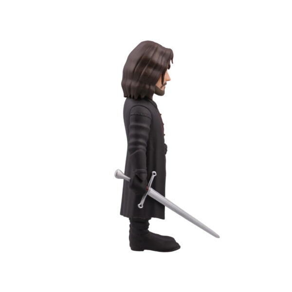 Alternate side view of the Aragorn Minix Figure, showcasing a different angle of this heroic collectible.