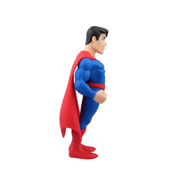 Alternate side view of the Superman Minix Figure, showcasing a different angle of this dynamic superhero collectible.