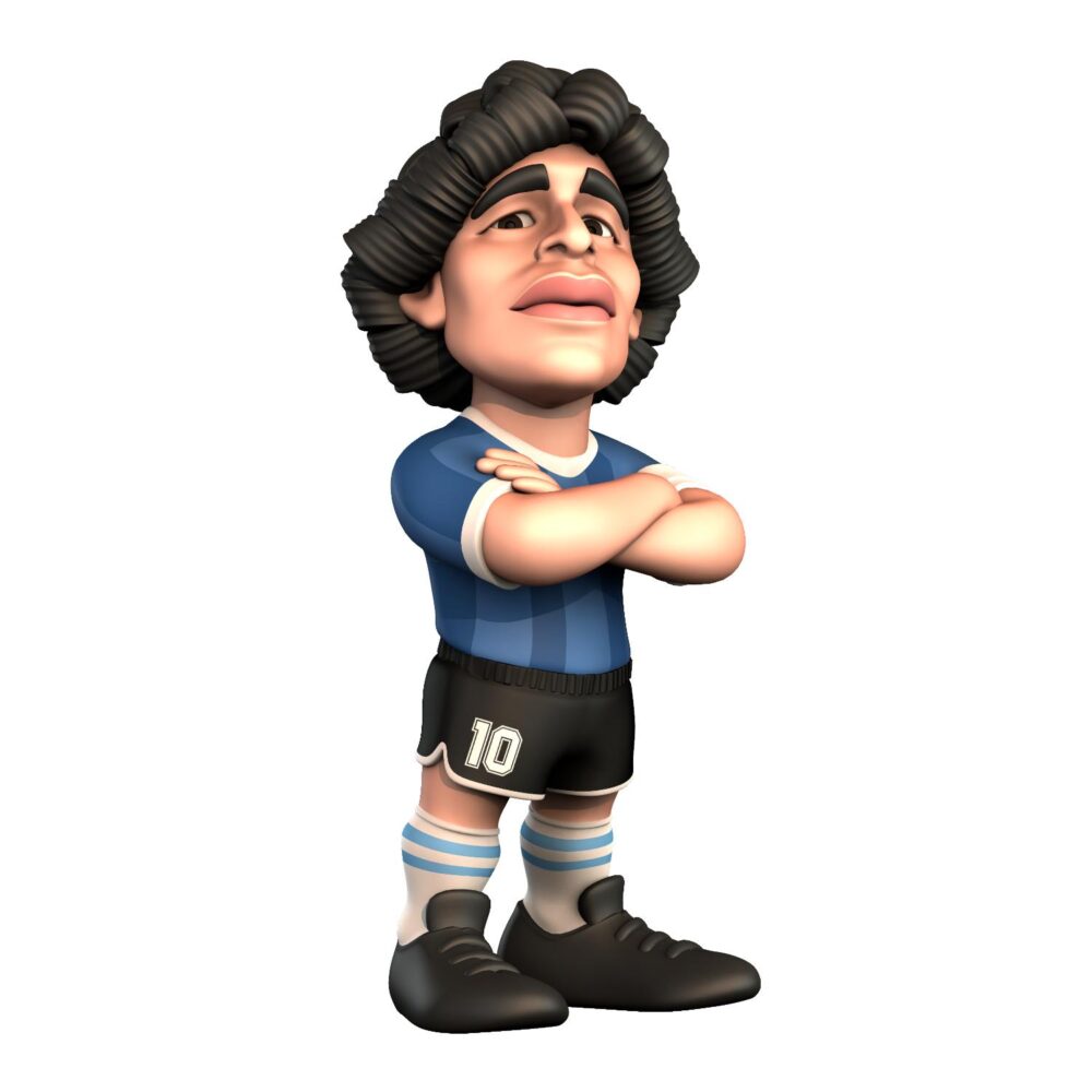 Diego Maradona - Goal of the Century Minix Collectable Figure
