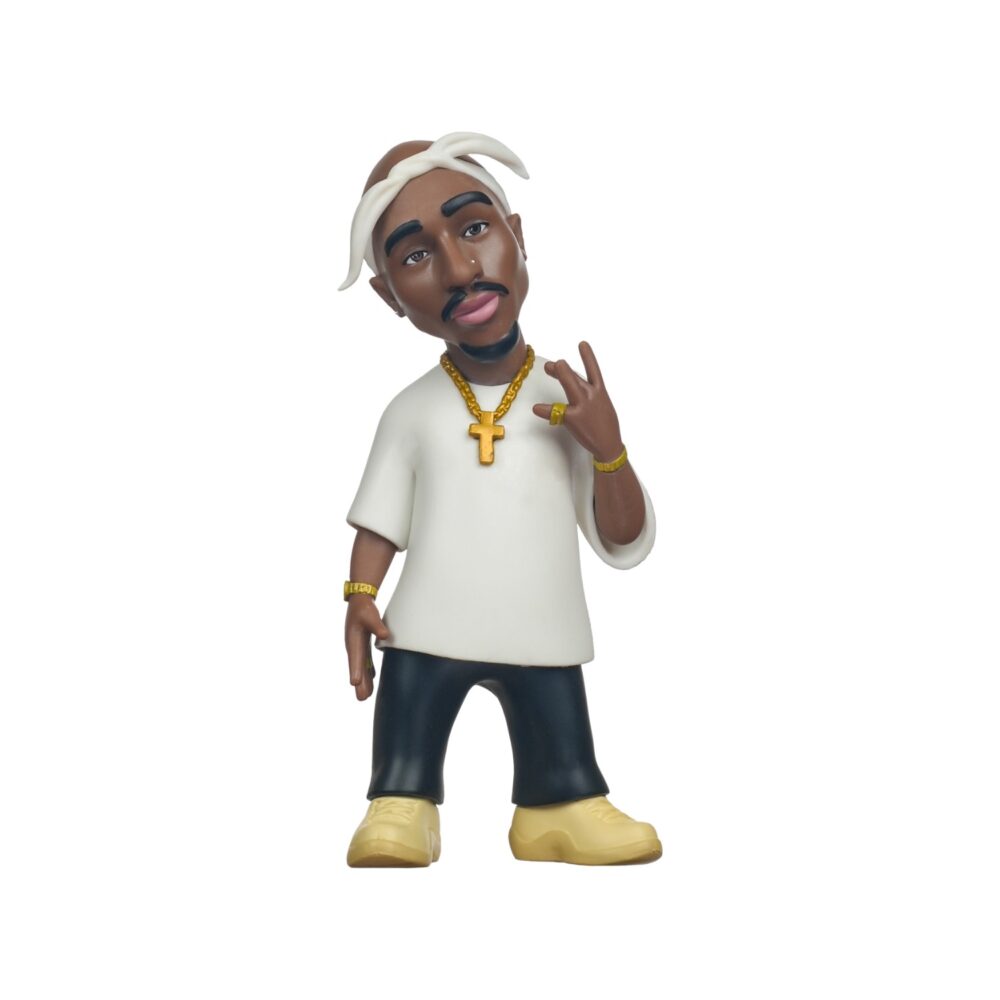 Tupac Shakur – Tupac Minix Music Collectable Figure