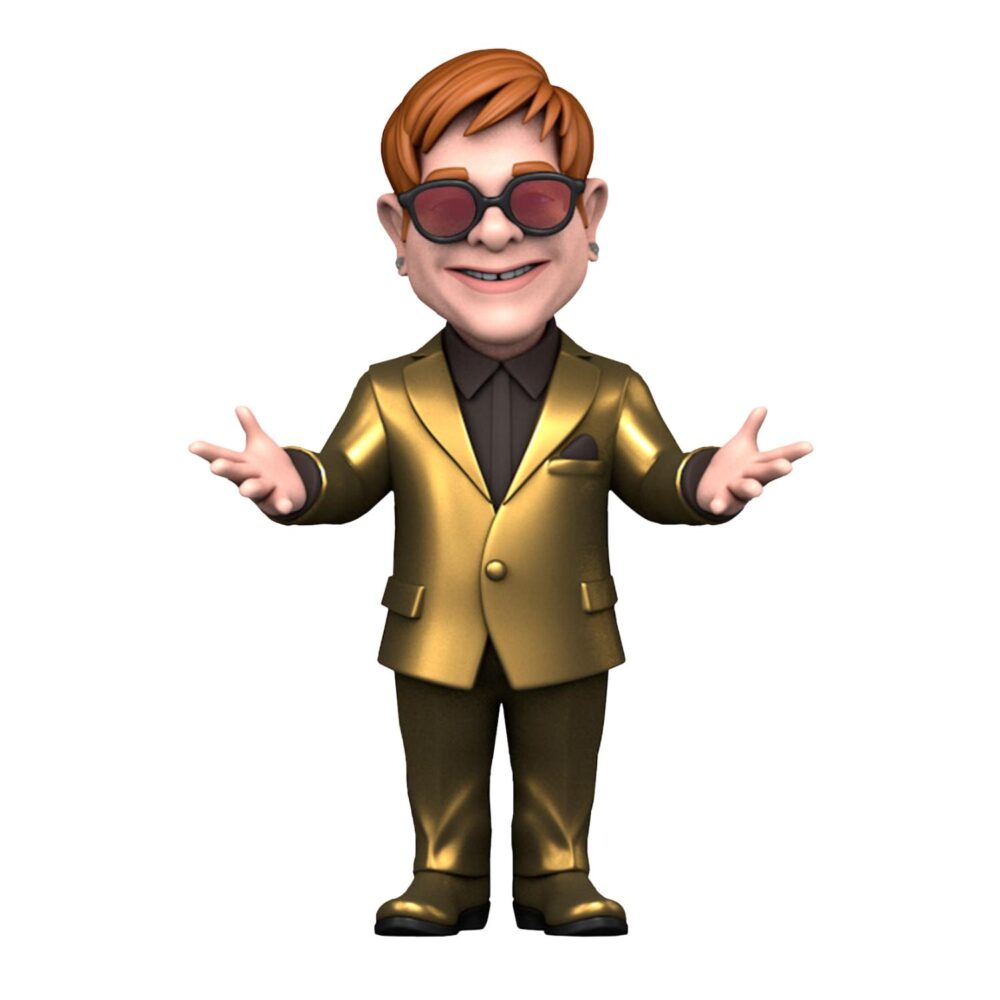 Elton John – Elton John Minix Music Collectable Figure