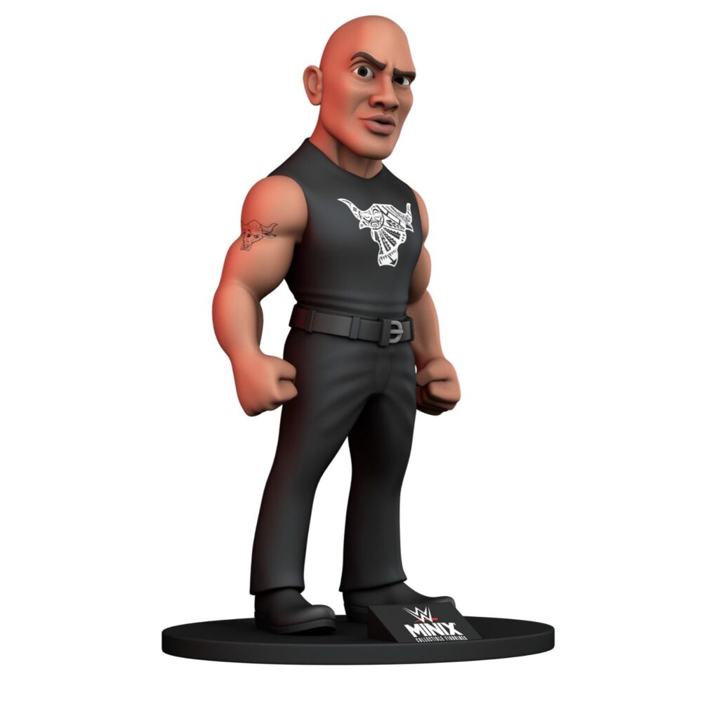 The Rock – WWE Minix Sports Collectable Figure