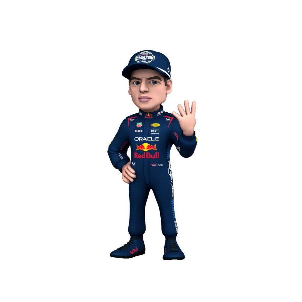 Max Verstappen – Oracle Red Bull Racing Minix Sports Collectable Figure