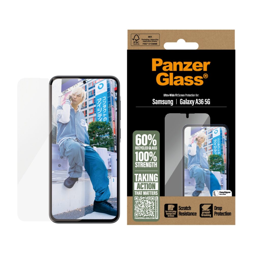 Samsung Galaxy A36 PanzerGlass Screen Protector