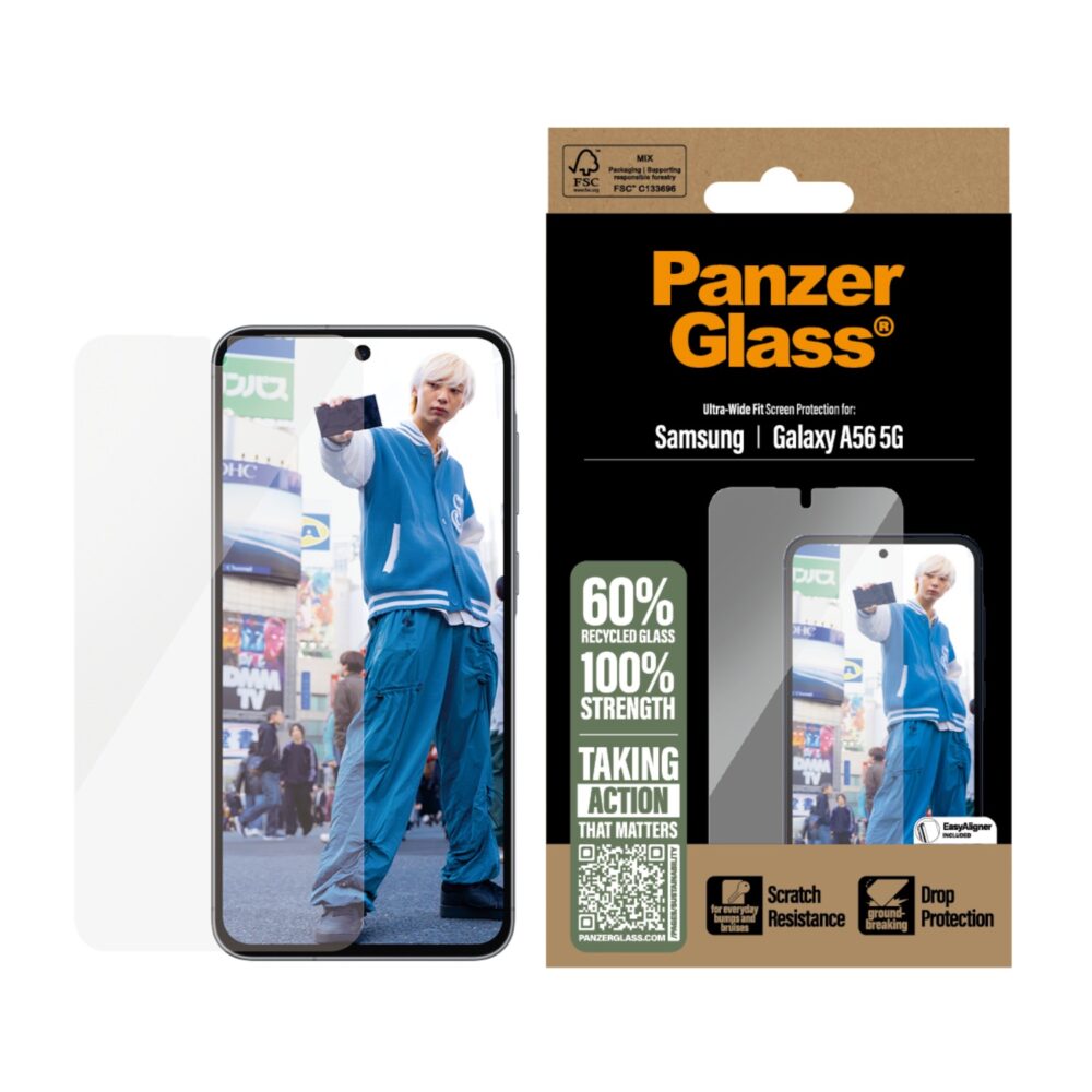 Samsung Galaxy A56 PanzerGlass Screen Protector