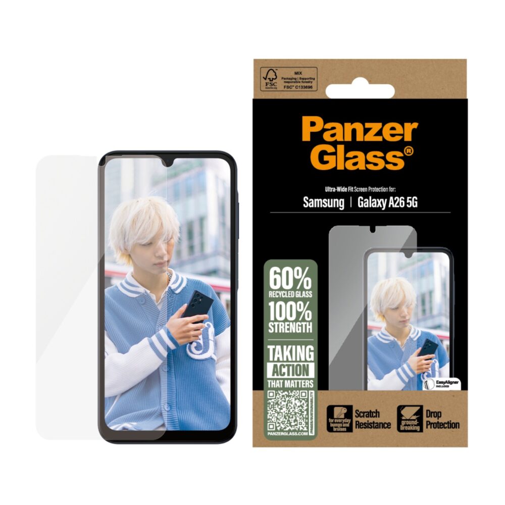 Samsung Galaxy A26 PanzerGlass Screen Protector