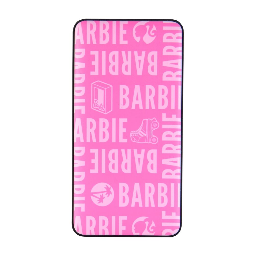Barbie 10000mAh PD Power Bank - Barbie Print