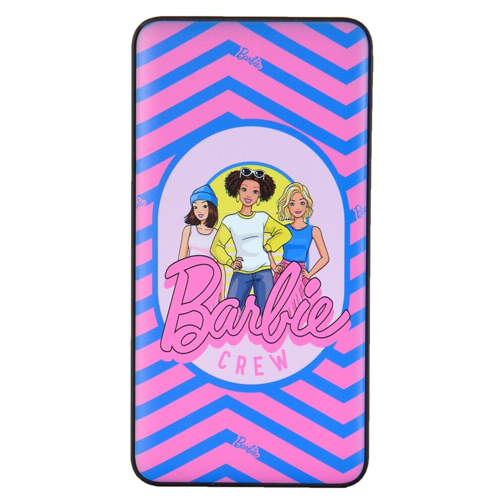 Barbie 10000mAh PD Power Bank - Barbie Crew