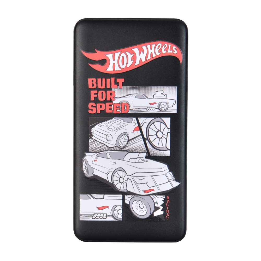 Hot Wheels 10000mAh PD Power Bank - Speed
