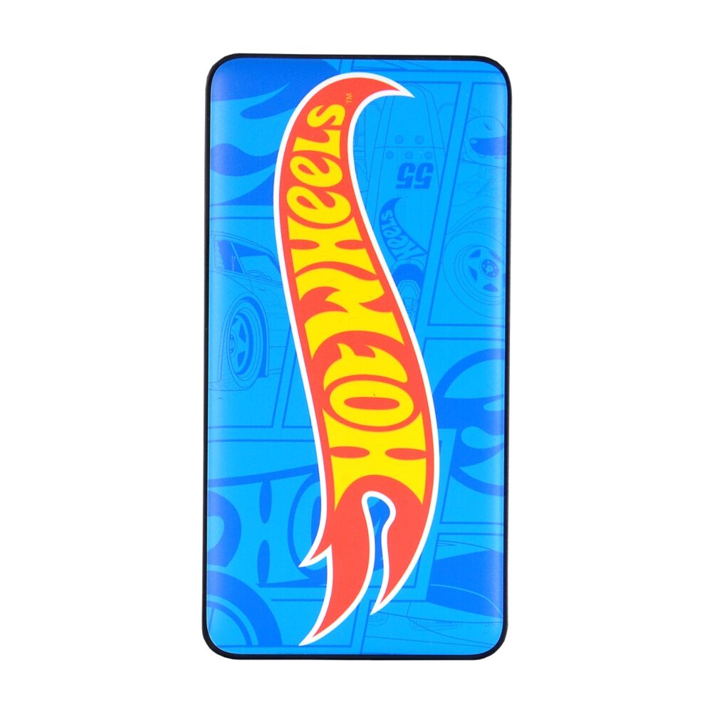 Hot Wheels 10000mAh PD Power Bank - Logo