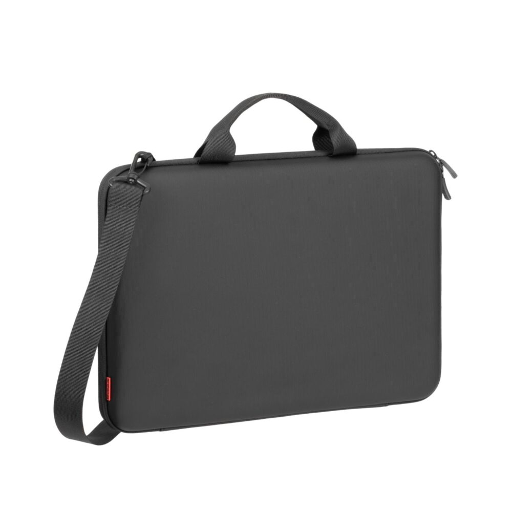 RIVACASE Antishock Hardshell 14 inch Laptop Bag – Black