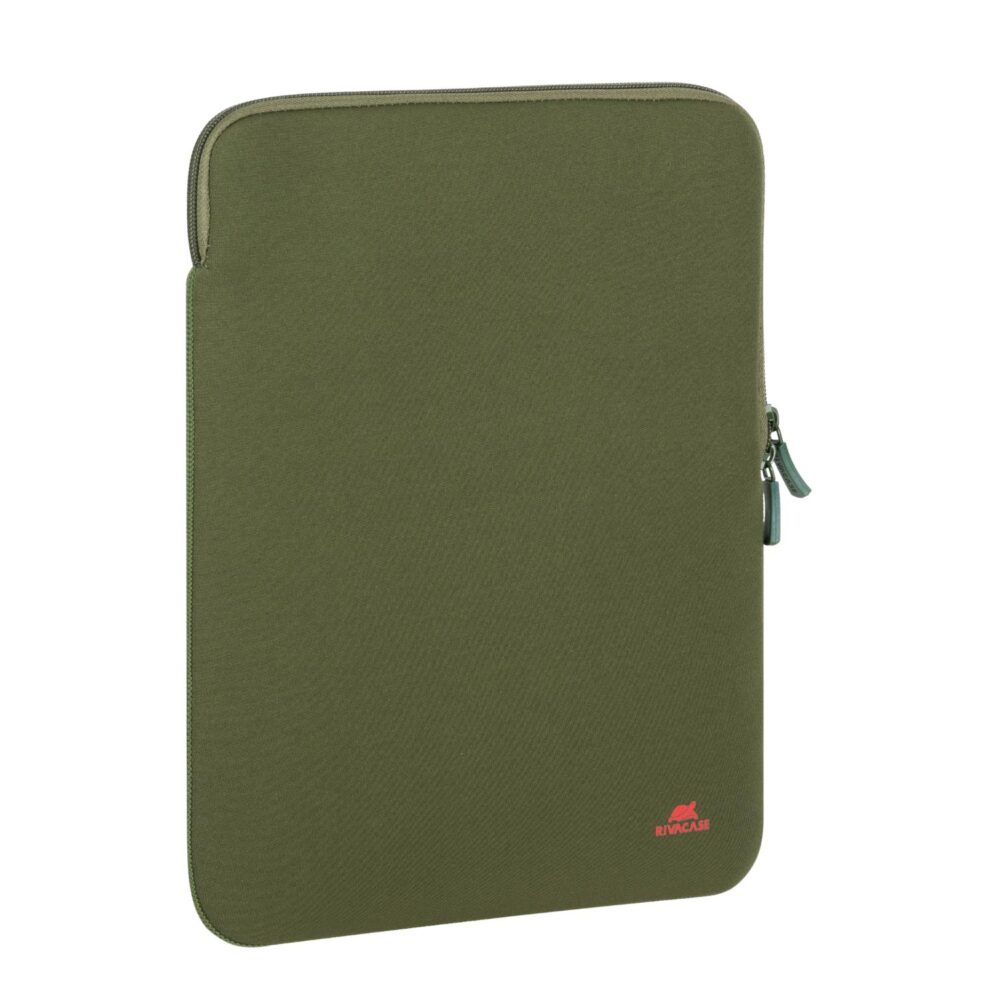 RIVACASE Antishock 13 inch Laptop Sleeve – Khaki