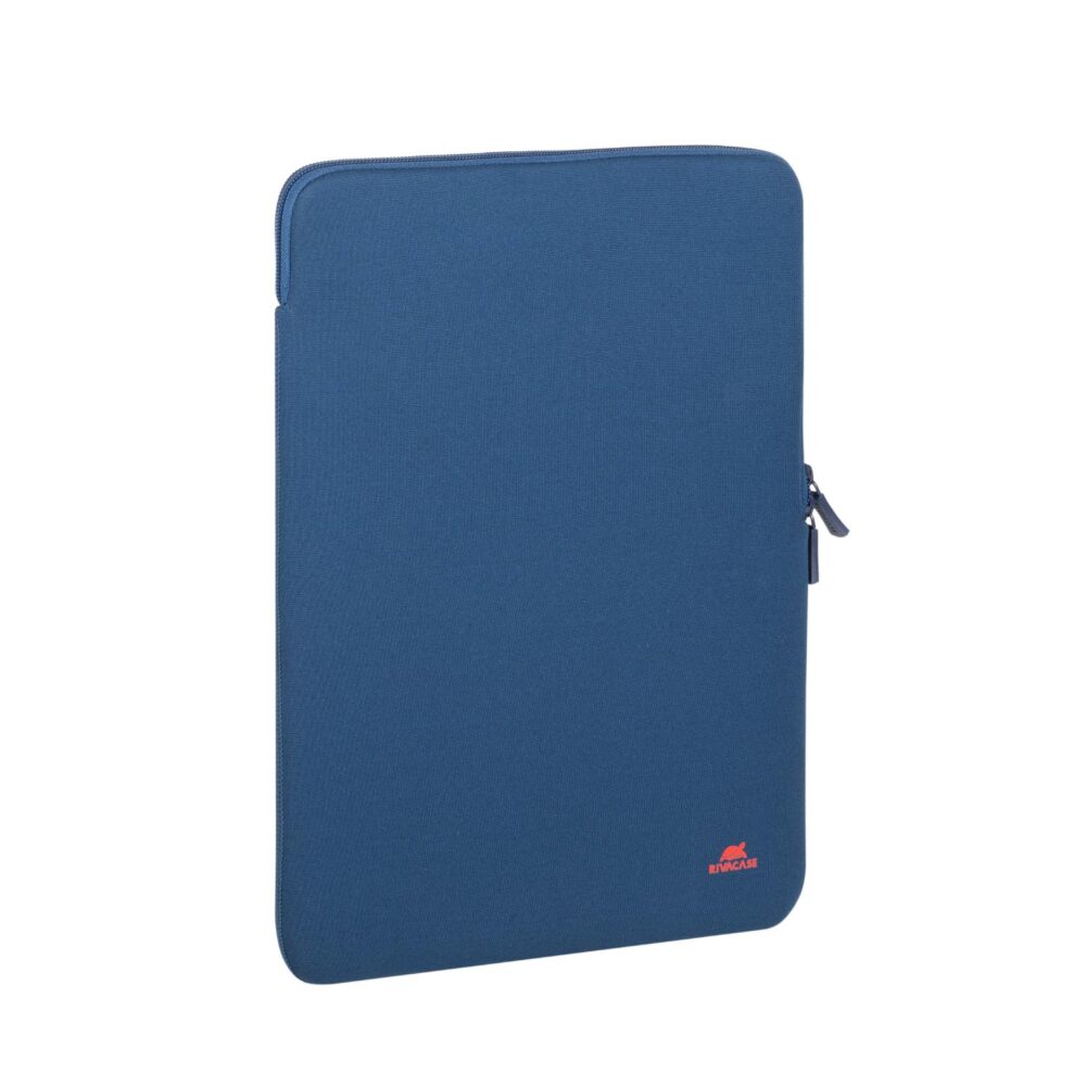 RIVACASE Antishock 15.6 inch Laptop Sleeve – Dark Blue