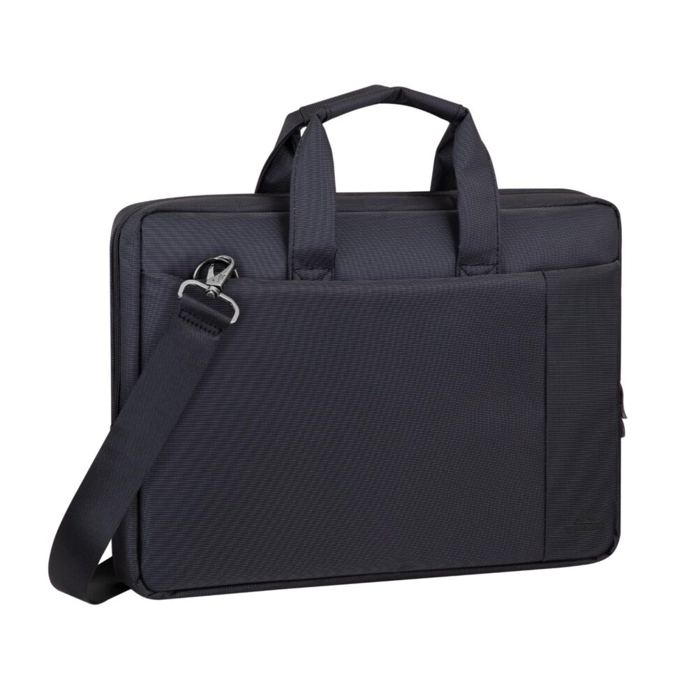 RIVACASE Central 15.6 inch Laptop Bag – Black