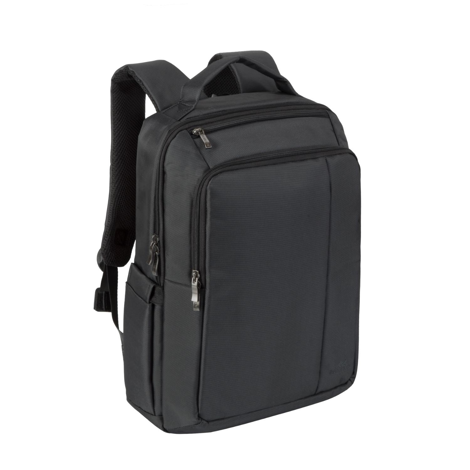 RIVACASE Central 15.6-inch Laptop Backpack - Black